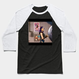 Her Channel Baseball T-Shirt